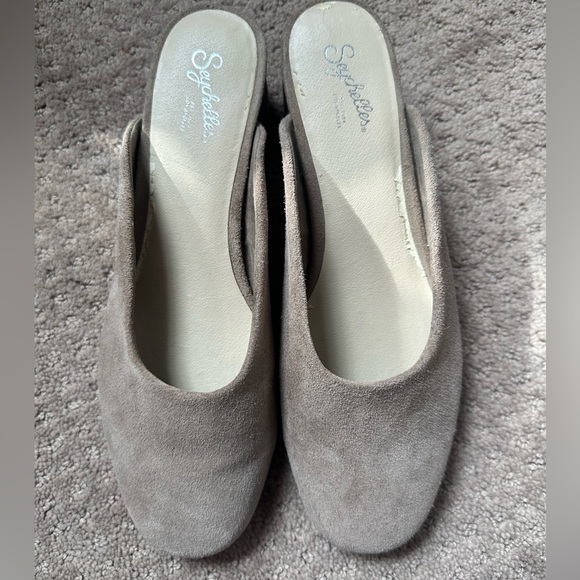 Seychelles tan suede mule heel - Picture 4 of 6